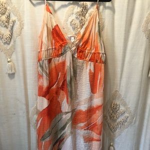 H&M Floral  Maxi Dress - Size Large